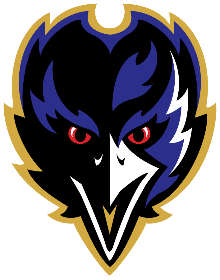 Baltimore Ravens 1999-Pres Alternate Logo fabric transfer version 3